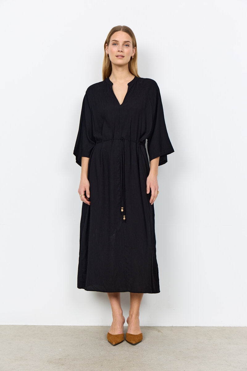 Fabrina 5 Klänning Dam Black | Smilebutiken - Soyaconcept