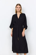 Fabrina 5 Klänning Dam Black | Smilebutiken - Soyaconcept