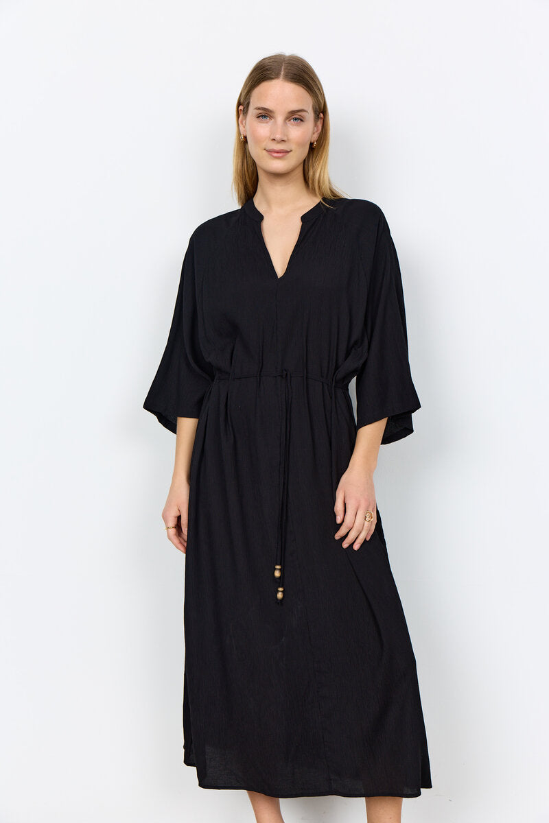 Fabrina 5 Klänning Dam Black | Smilebutiken - Soyaconcept
