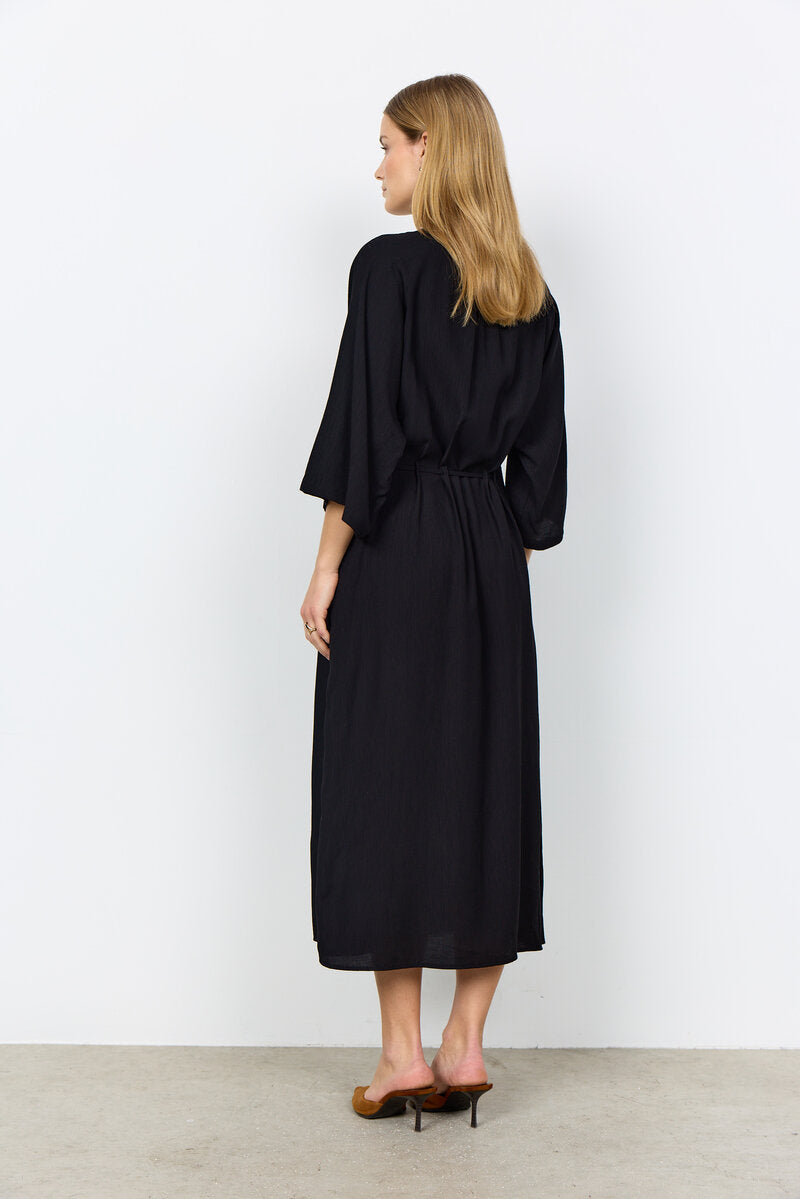 Fabrina 5 Klänning Dam Black | Smilebutiken - Soyaconcept