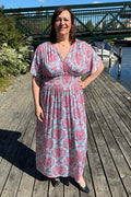 Fashion Bernadette Klänning Dam Pink CARAMELLE FASHION