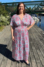 Fashion Bernadette Klänning Dam Pink CARAMELLE FASHION