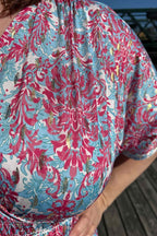 Fashion Bernadette Klänning Dam Pink CARAMELLE FASHION