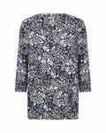 Felicity 546 Topp Dam Navy Combi | Smilebutiken - Soyaconcept