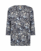 Felicity 546 Topp Dam Navy Combi | Smilebutiken - Soyaconcept