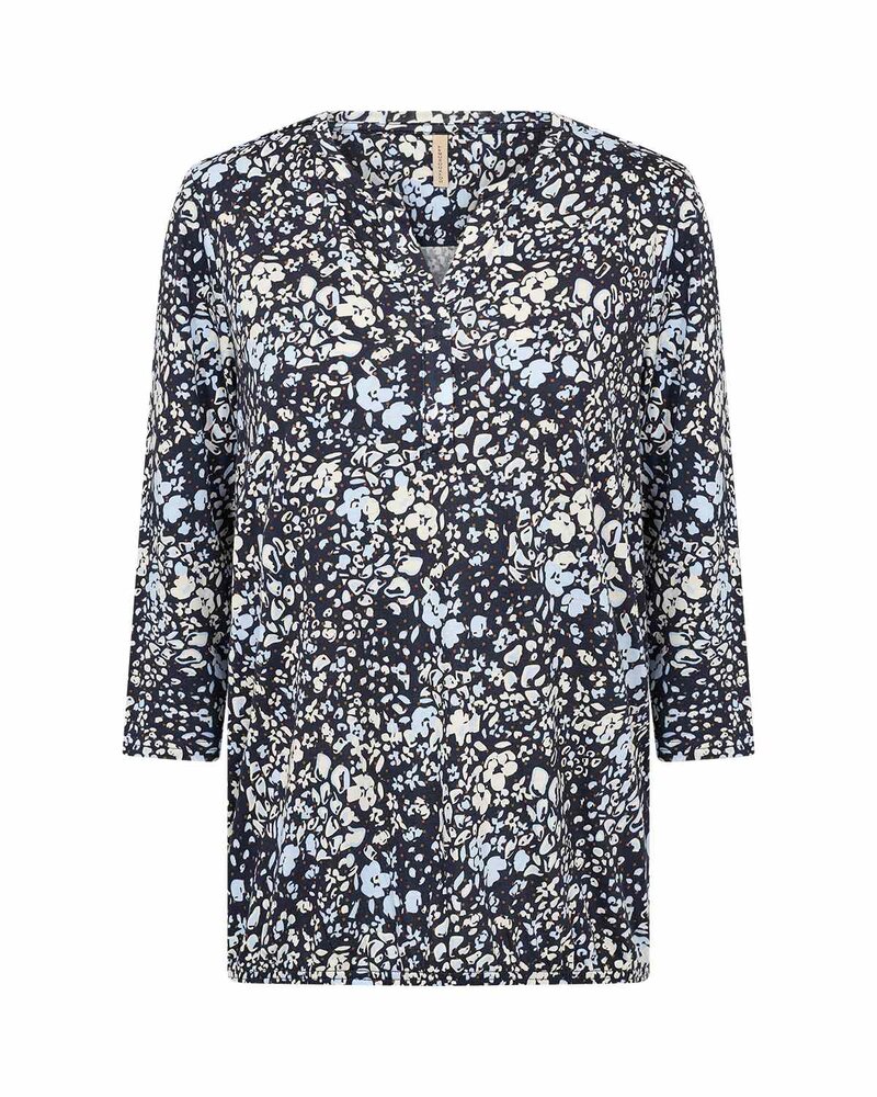Felicity 546 Topp Dam Navy Combi | Smilebutiken - Soyaconcept