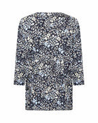 Felicity 546 Topp Dam Navy Combi | Smilebutiken - Soyaconcept