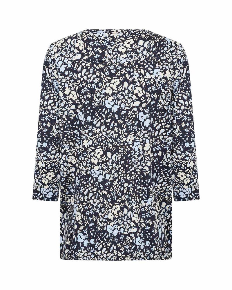 Felicity 546 Topp Dam Navy Combi | Smilebutiken - Soyaconcept