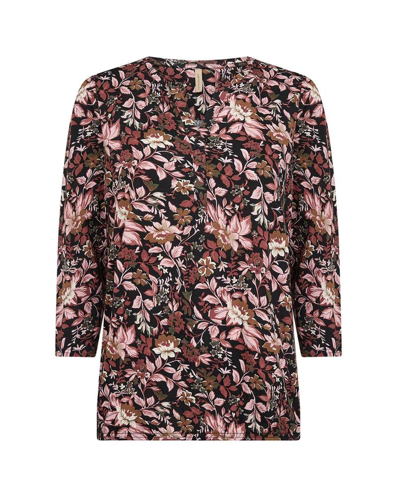 Felicity 561 Topp Dam Madder Brown Combi | Smilebutiken - Soyaconcept