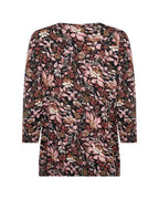 Felicity 561 Topp Dam Madder Brown Combi | Smilebutiken - Soyaconcept