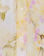 Felisa Floral Tunic Women Yellow Marta du Chateau | Smilebutiken - Marta du Chateau
