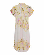 Felisa Floral Tunic Women Yellow Marta du Chateau | Smilebutiken - Marta du Chateau