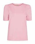 Fenja T-shirt Puff Dam Sweet Lilac | Smilebutiken - Freequent