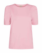 Fenja T-shirt Puff Dam Sweet Lilac | Smilebutiken - Freequent