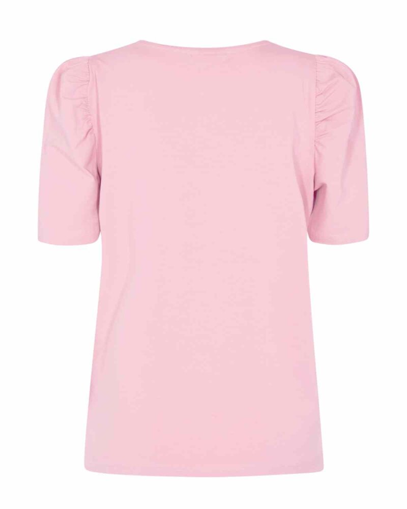 Fenja T-shirt Puff Dam Sweet Lilac | Smilebutiken - Freequent