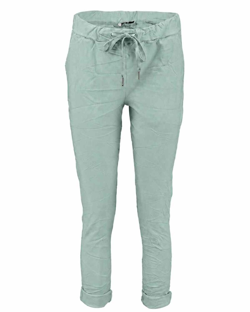 Fernanda 44 Ankle Trousers Women Ice Mint | Smilebutiken - Zabaione
