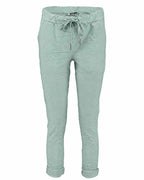 Fernanda 44 Ankle Trousers Women Ice Mint | Smilebutiken - Zabaione