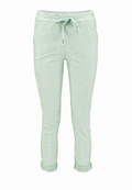 Fernanda 44 Ankelbyxa Dam Light Mint | Smilebutiken - Zabaione