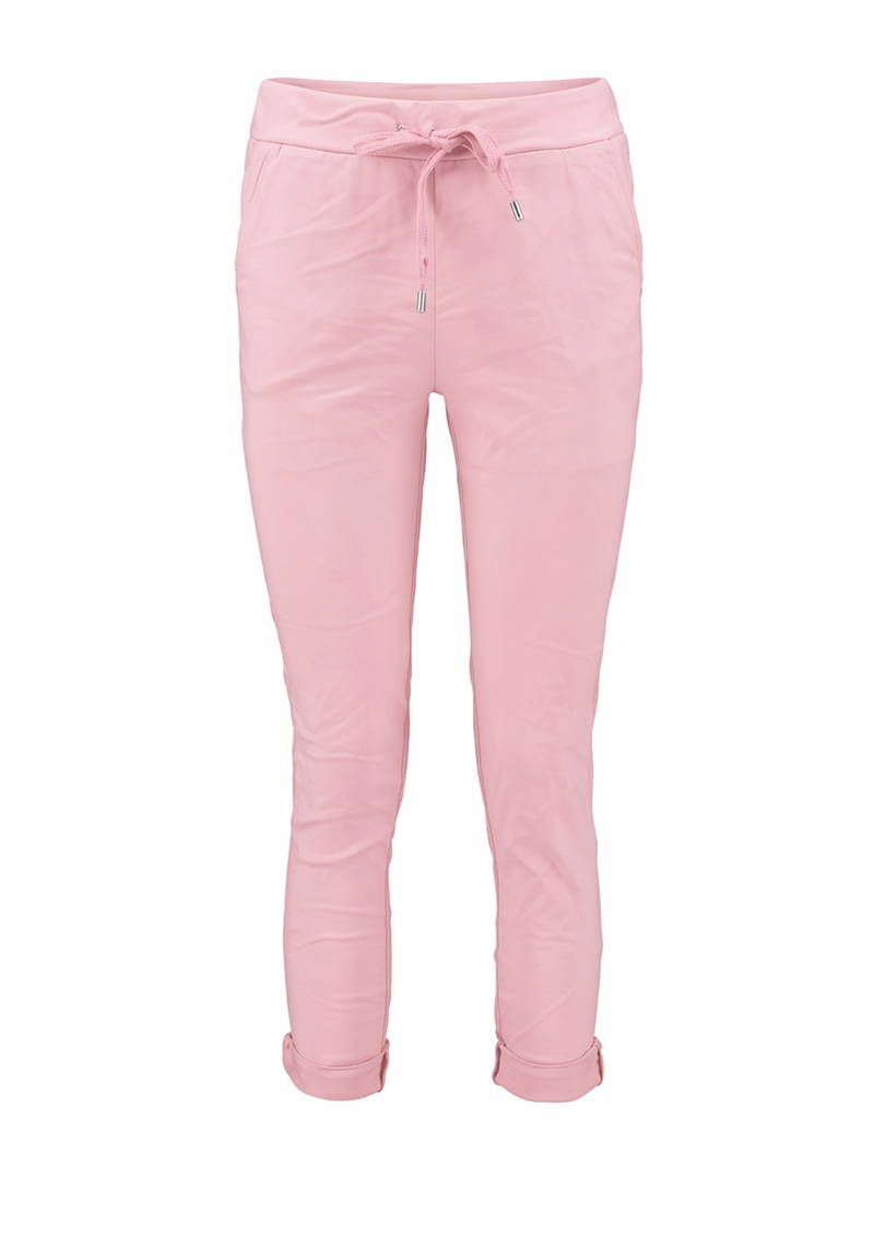 Fernanda 44 Ankle Trousers Women Light Rose | Smilebutiken - Zabaione