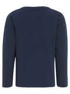 Fidear Ls Top Mini Dress Blues Name it