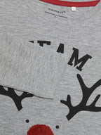 Fidear Ls Top Mini Grey Melange Name it