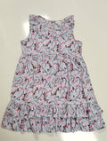 Finaya Dress Kids Cashmere Blue Name it