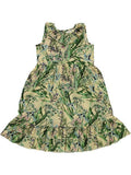 Finaya Dress Kids Warm Sand Name it