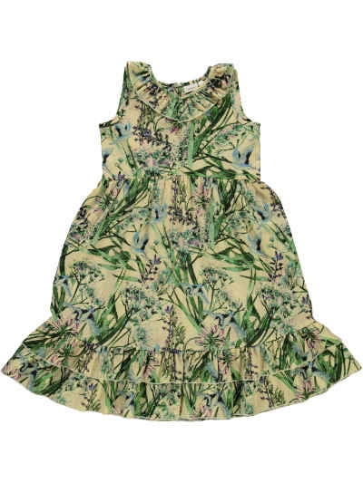 Finaya Dress Kids Warm Sand Name it