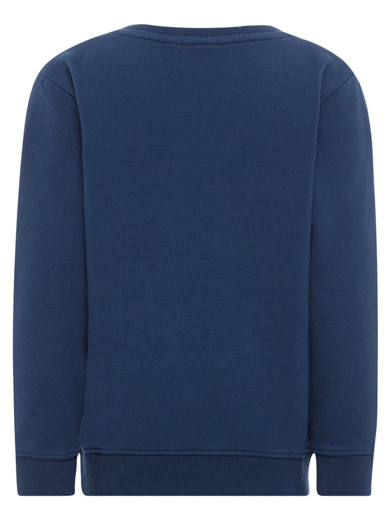 Fisanta Sweat Dress Blues Mini Name it
