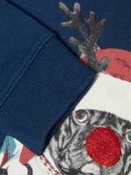 Fisanta Sweat Dress Blues Mini Name it