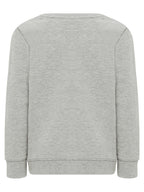 Fisanta Sweat Grey Melange Mini Name it