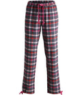 Flannel Trousers Kids Pink Patterned Björn Borg