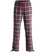 Flannel Trousers Kids Pink Patterned Björn Borg