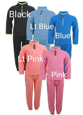 Fleece Set 1-pack Barn Halv Zip Carlsteins