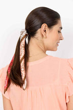 Flicka 1 Scarf Dam Bittersweet Combi | Smilebutiken - Soyaconcept