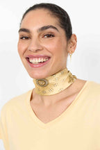 Flicka 1 Scarf Dam Honey Combi | Smilebutiken - Soyaconcept