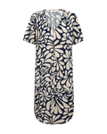 Floi Patterned Dress Women Navy Blazer W Moonbeam | Smilebutiken - Freequent