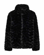 Foby Women's Jacket Black | Smilebutiken - Freequent