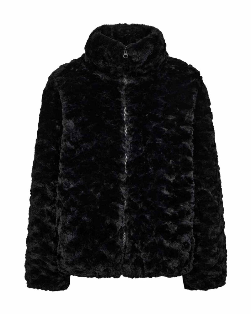 Foby Women's Jacket Black | Smilebutiken - Freequent