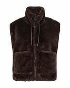 Fony Faux Fur Vest Women Mole | Smilebutiken - Freequent