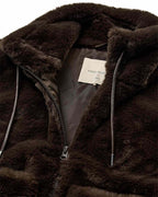 Fony Faux Fur Vest Women Mole | Smilebutiken - Freequent