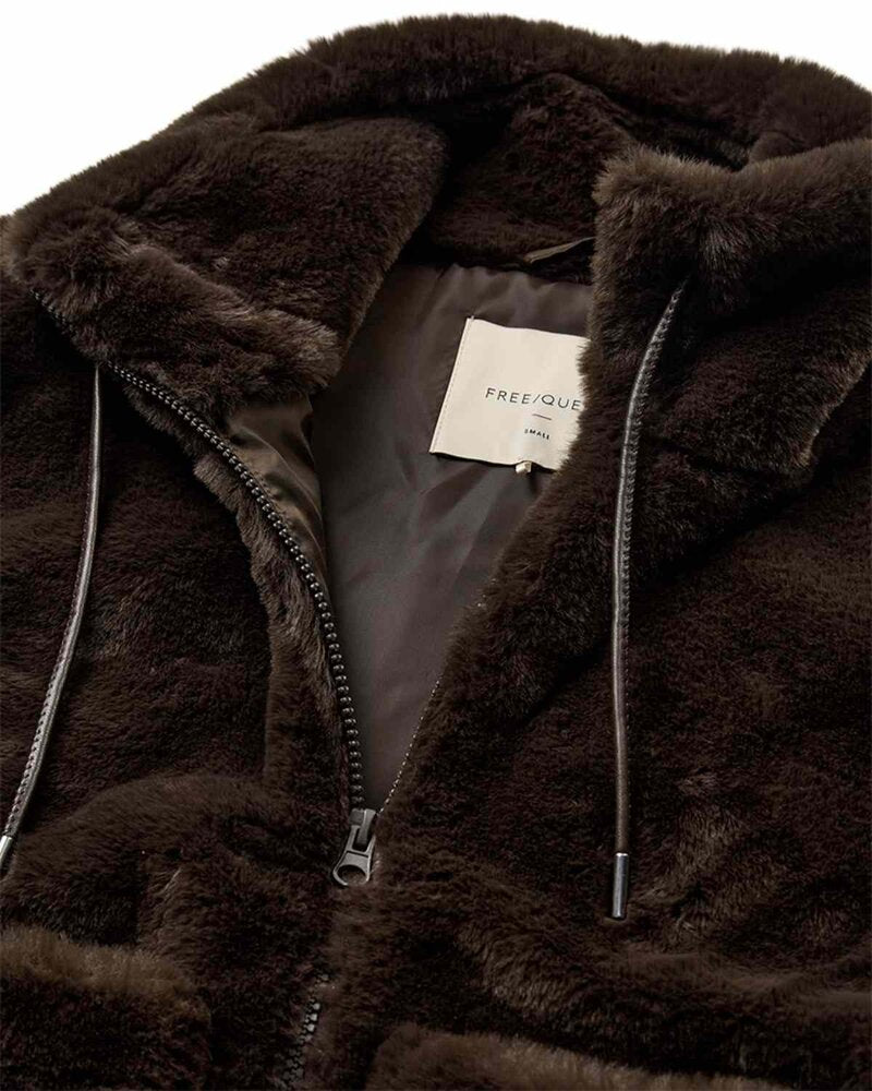 Fony Faux Fur Vest Women Mole | Smilebutiken - Freequent