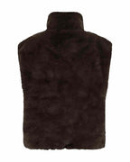Fony Faux Fur Vest Women Mole | Smilebutiken - Freequent