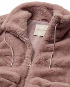 Fony Fuskpäls Väst Dam Pale Mauve | Smilebutiken - Freequent