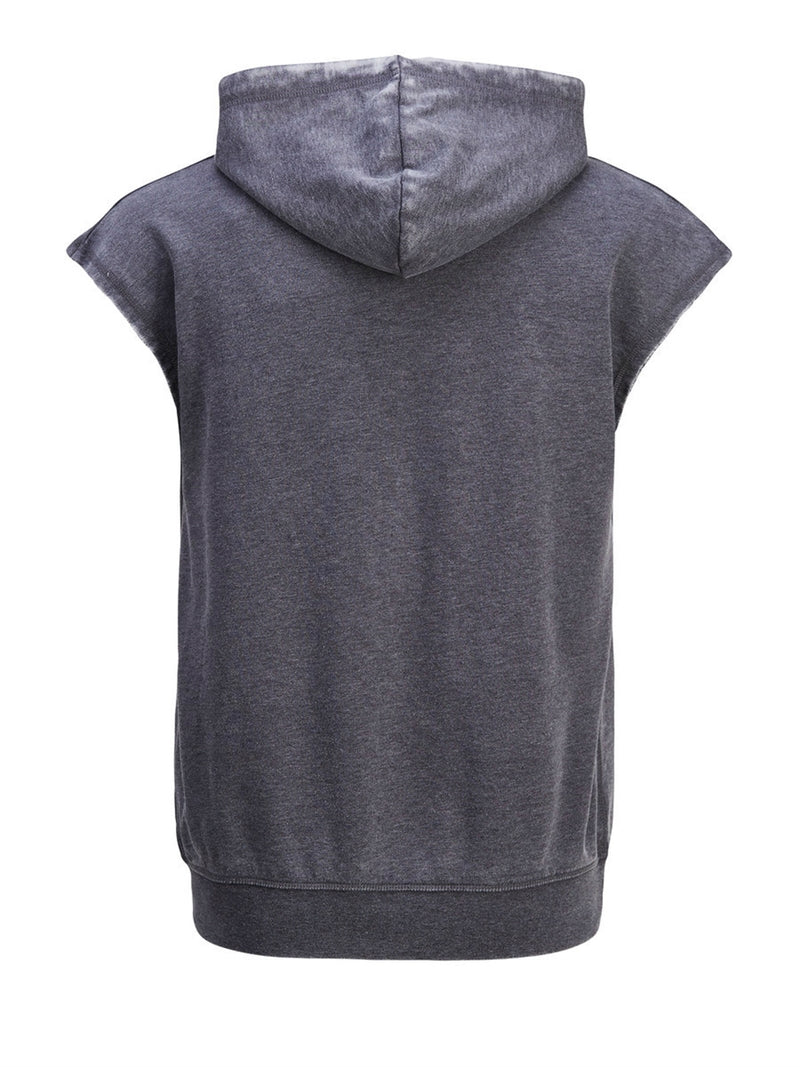 Ford Sweat Sl Hood Asphalt Herr Jack & Jones