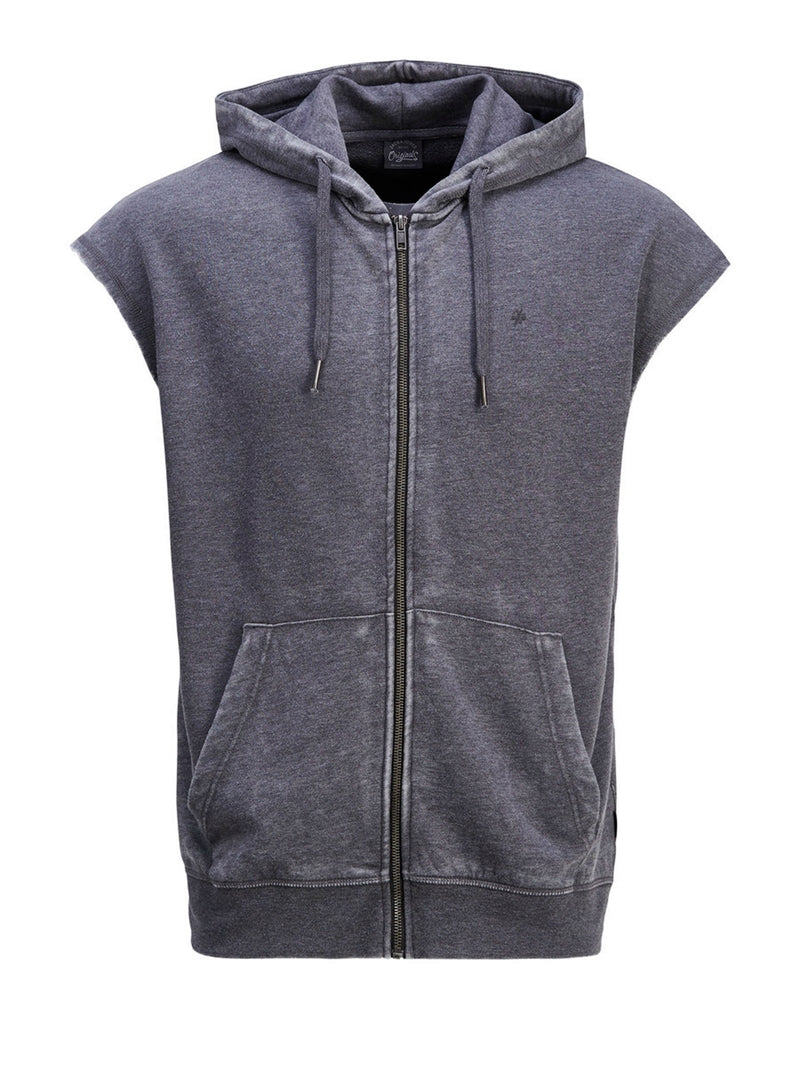 Ford Sweat Sl Hood Asphalt Herr Jack & Jones