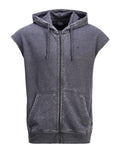 Ford Sweat Sl Hood Asphalt Herr Jack & Jones
