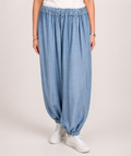 Frederica Ballongbyxa Dam Medium Blue Chica London | Smilebutiken  - Caramelle Fashion