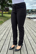 Adina Stretch Trousers Women Black Freequent