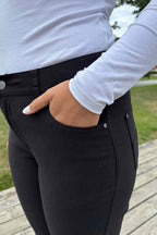 Adina Stretchbyxa Dam Black Freequent